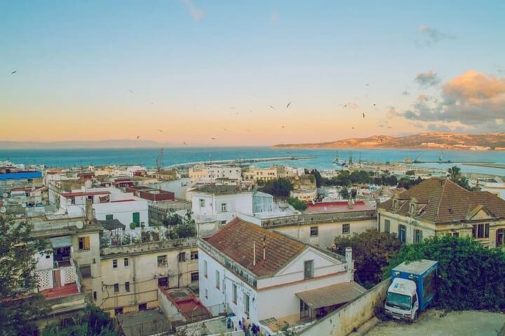 Half-Day Tangier Shore Excursion: Cap Spartel, Hercules Caves & Medina Walk