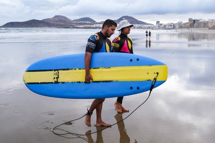 Private Surf Lessons at Playa de las Canteras — 2-Hour Coaching in Las Palmas photo 3