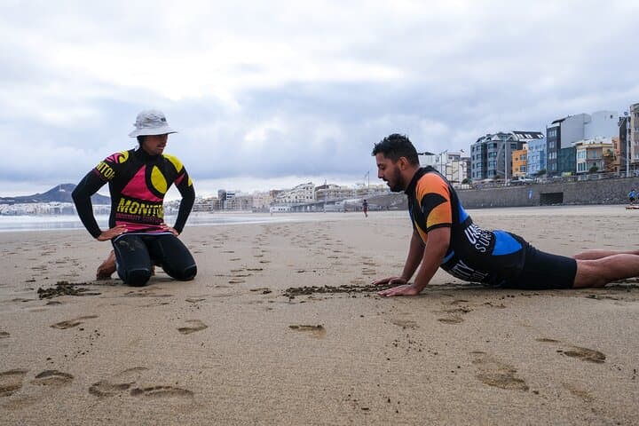 Private Surf Lessons at Playa de las Canteras — 2-Hour Coaching in Las Palmas photo 4