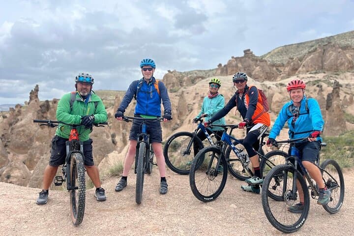 2-Day Cappadocia Cycling Tour: Göreme Valleys, Fairy Chimneys & Red Valley Sunset
