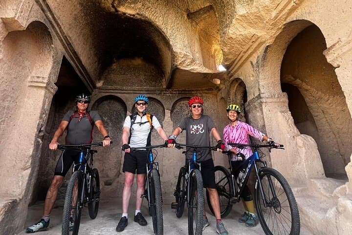 2-Day Cappadocia Cycling Tour: Göreme Valleys, Fairy Chimneys & Red Valley Sunset photo 5