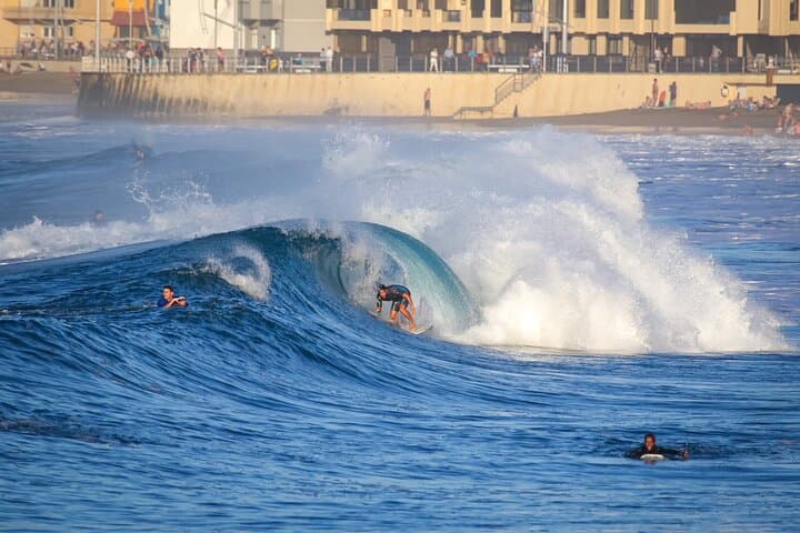 Private Surf Lessons at Playa de las Canteras — 2-Hour Coaching in Las Palmas photo 6