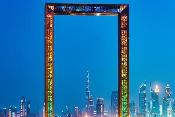 Visiting the Dubai Frame: Views of Old and New Dubai in Zabeel Park photo 2