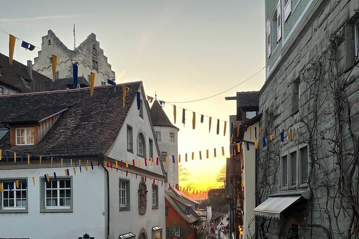 Drive Four Countries Around Lake Constance: Private Day Tour from Basel