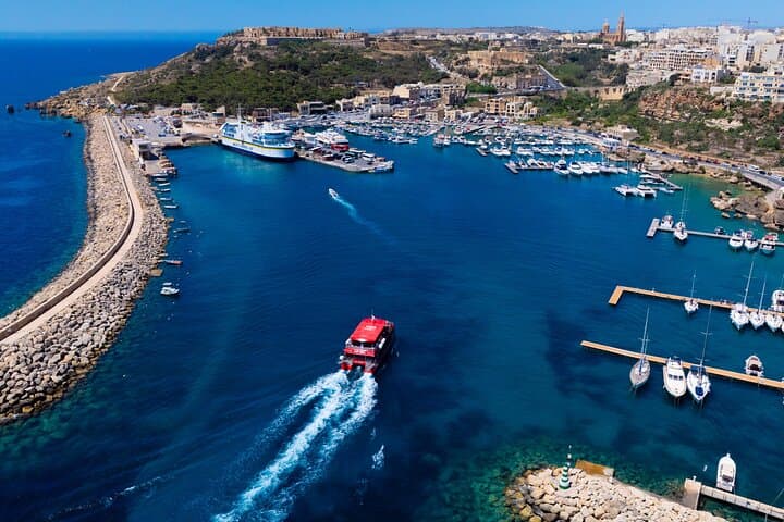 Best of Gozo & Comino Day Trip: Blue Lagoon, Cittadella & Island Hopping