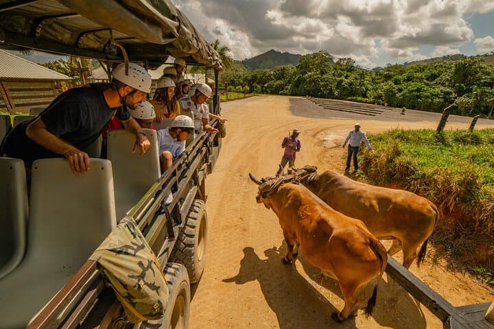 La Hacienda Park Adventure: Zipline, Buggies & Dominican Safari in Punta Cana photo 5