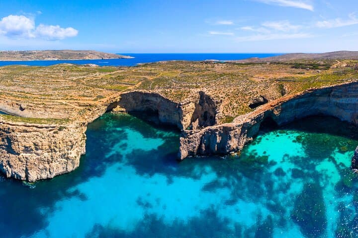 Best of Gozo & Comino Day Trip: Blue Lagoon, Cittadella & Island Hopping photo 4