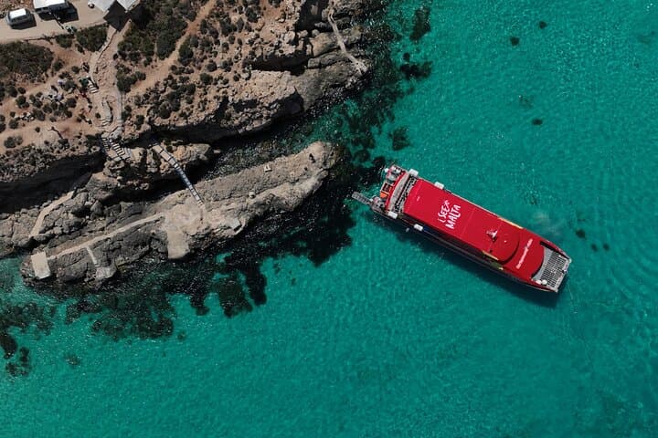 Malta Sunset Catamaran Cruise to Comino's Blue Lagoon photo 6