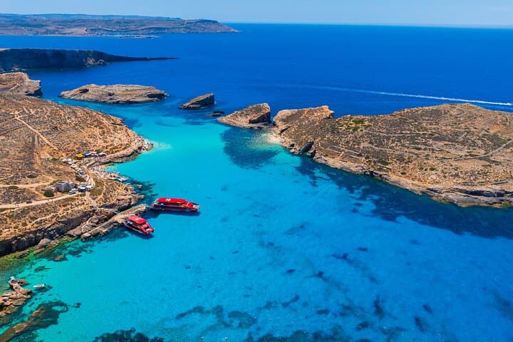 Catamaran Cruise to Malta's Blue Lagoon — Comino Day Trip Guide