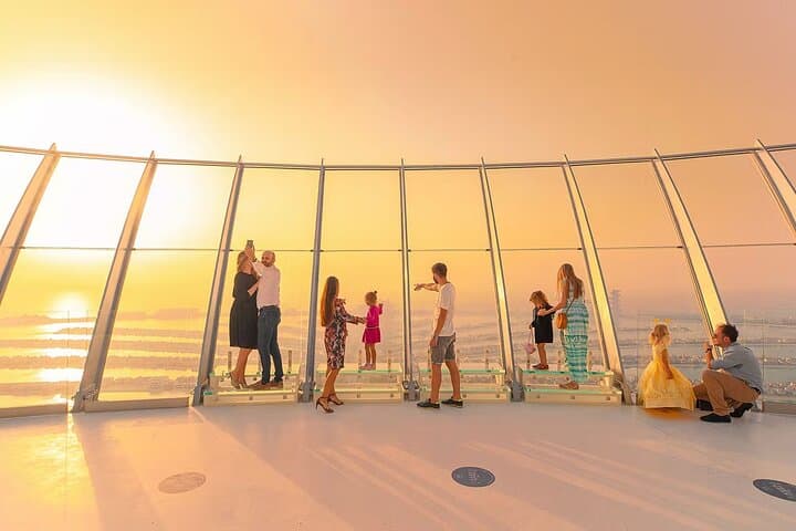 The View at The Palm: Dubai Observation Deck with Rooftop Access photo 2