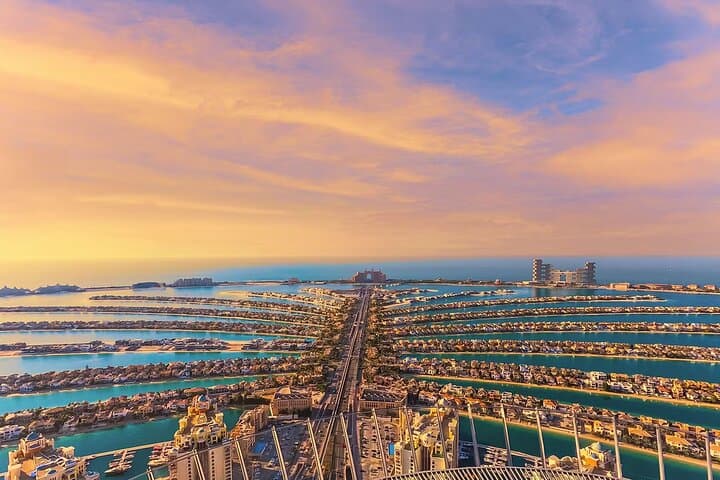 The View at The Palm: Dubai Observation Deck with Rooftop Access