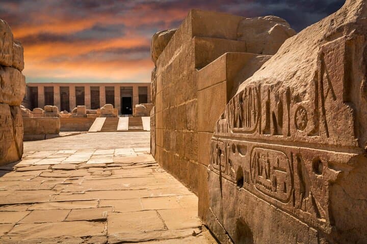 5-Day Private Tour: Luxor, Abydos & Dendera Temples photo 2