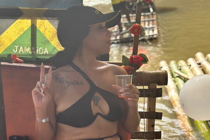 Montego Bay Bamboo Rafting on the Martha Brae River — 1-Hour Cultural Float photo 6