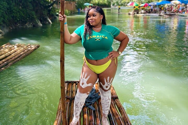 Montego Bay Bamboo Rafting on the Martha Brae River — 1-Hour Cultural Float
