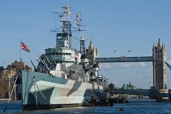 HMS Belfast & South Bank Audio Tour — London Ship Museum Ticket Guide photo 2