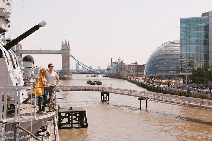 HMS Belfast & South Bank Audio Tour — London Ship Museum Ticket Guide photo 4