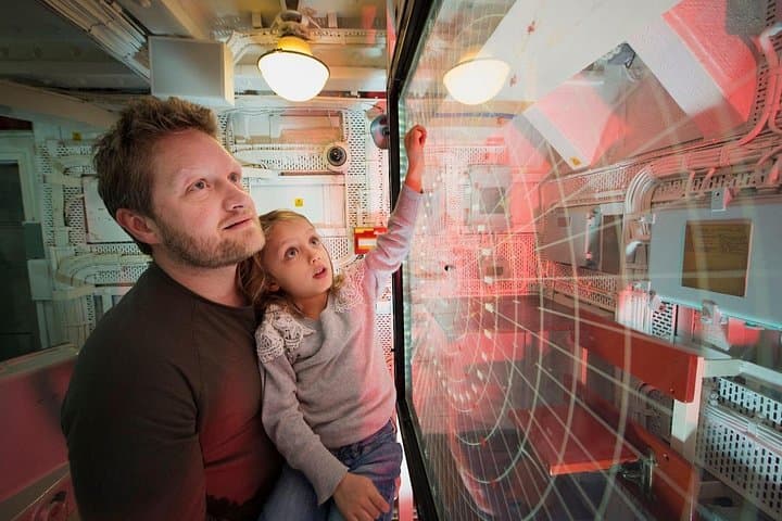 HMS Belfast & South Bank Audio Tour — London Ship Museum Ticket Guide photo 5