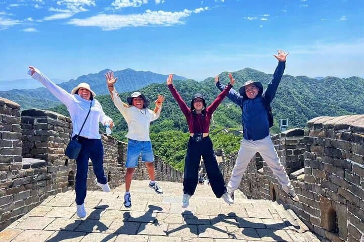 Mutianyu Great Wall & Summer Palace: Private Full-Day Beijing Tour