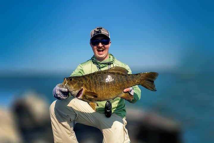 Lake Simcoe Smallmouth Bass Fishing Charter - 5-Hour Guided Trip photo 1