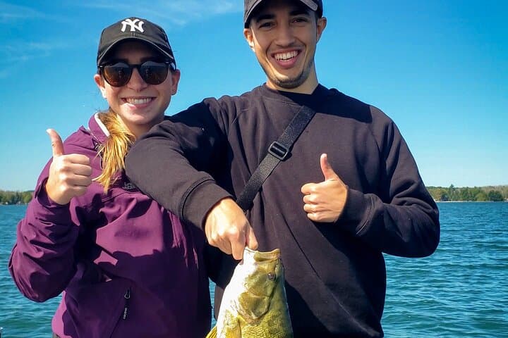Lake Simcoe Smallmouth Bass Fishing Charter - 5-Hour Guided Trip photo 2