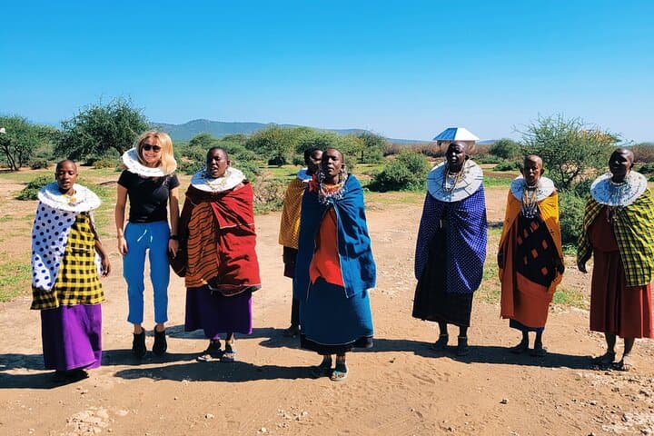 Maasai Boma Cultural Adventure from Arusha — Village Tour, Dance & Lunch photo 4
