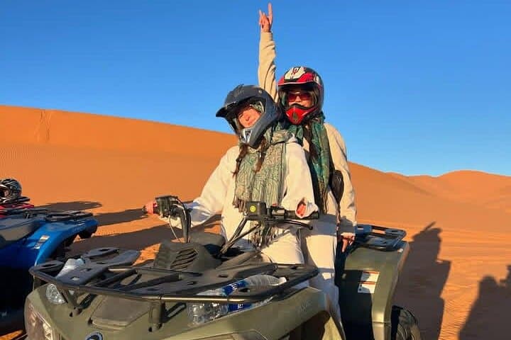 Merzouga Quad Adventure: 2-Hour Sandboarding and Erg Chebbi Views photo 2