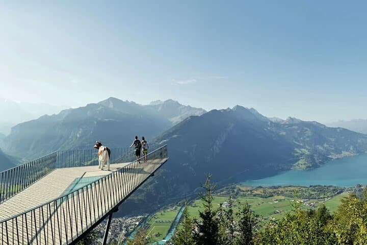 Day Trip to Interlaken and Harder Kulm from Geneva — Panoramic Alpine Views in One Day