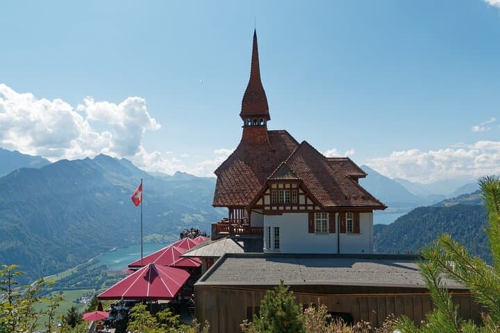 Day Trip to Interlaken and Harder Kulm from Geneva — Panoramic Alpine Views in One Day photo 2