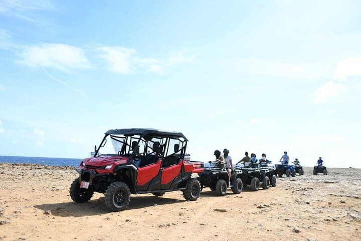 Aruba UTV Off‑Road Tour and Natural Pool Swim photo 3