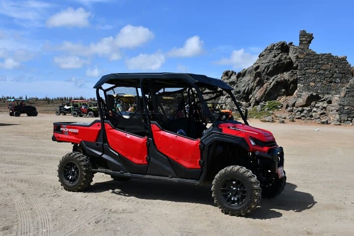 Aruba UTV Off‑Road Tour and Natural Pool Swim photo 4
