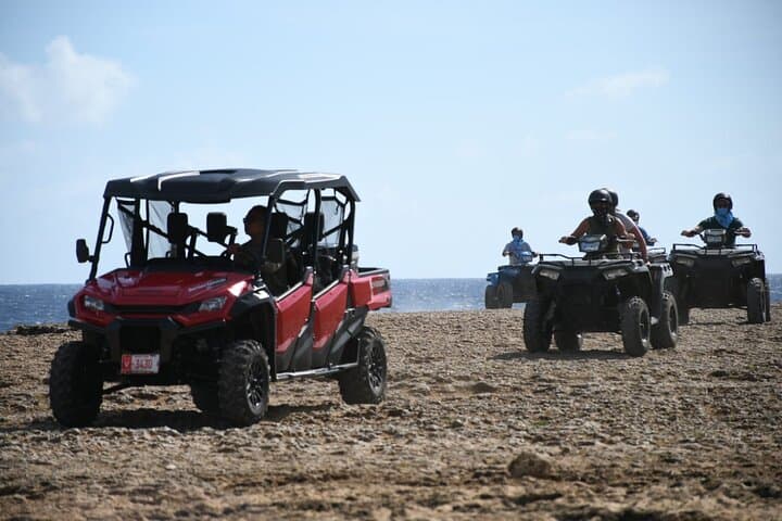 Aruba UTV Off‑Road Tour and Natural Pool Swim photo 5