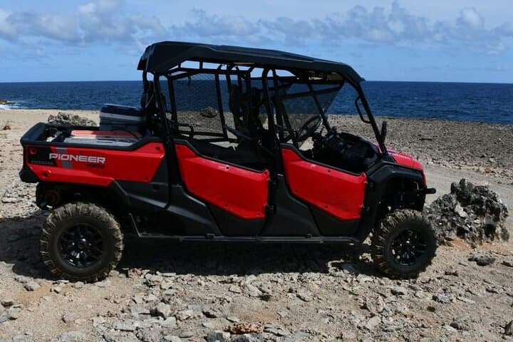 Aruba UTV Off‑Road Tour and Natural Pool Swim photo 6