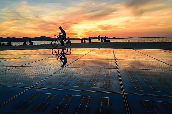 Private Zadar Walking Tour from Cruise Port: Sea Organ & Sun Salutation photo 5