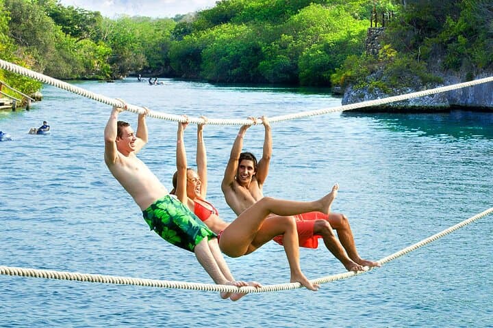 Xel-Ha Natural Park Tour: Snorkel, Zip and Float the Riviera Maya photo 5