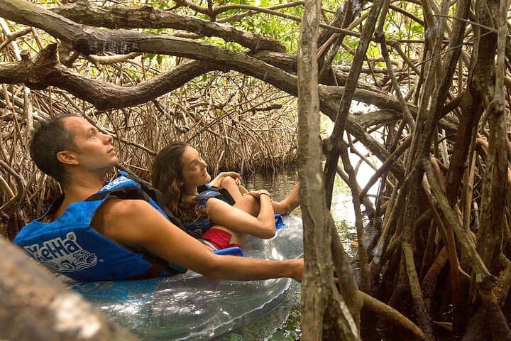 Xel-Ha Natural Park Tour: Snorkel, Zip and Float the Riviera Maya photo 6