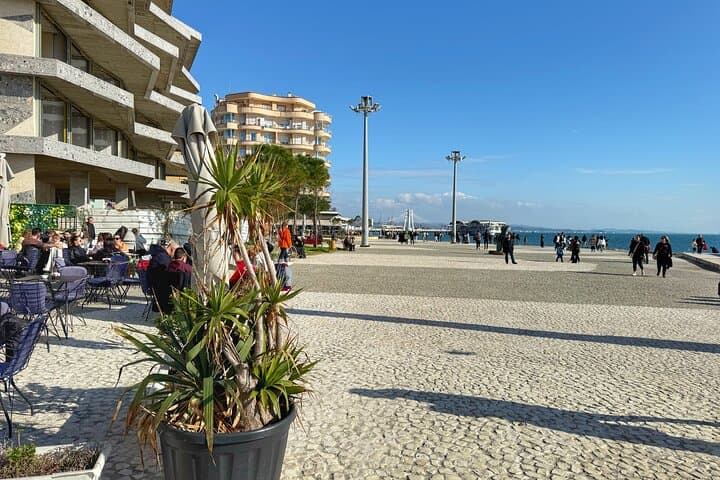 Durres & Golem Beach from Tirana: Ancient Ruins, Sea Views & Seaside Relaxation photo 2