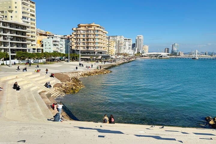 Durres & Golem Beach from Tirana: Ancient Ruins, Sea Views & Seaside Relaxation photo 3