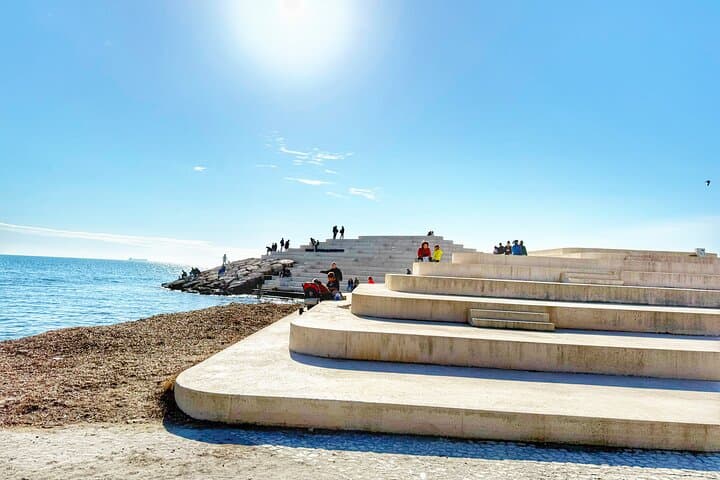 Durres & Golem Beach from Tirana: Ancient Ruins, Sea Views & Seaside Relaxation photo 4