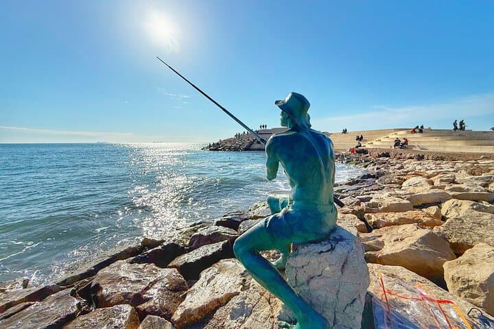Durres & Golem Beach from Tirana: Ancient Ruins, Sea Views & Seaside Relaxation photo 1