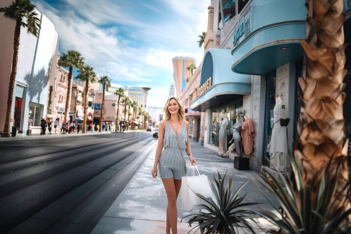 Insider Las Vegas Designer Shopping Tour with Personal Stylist photo 2