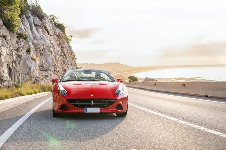 Supercar Coastal Drive from Barcelona to Sitges — 4‑Hour Scenic Route
