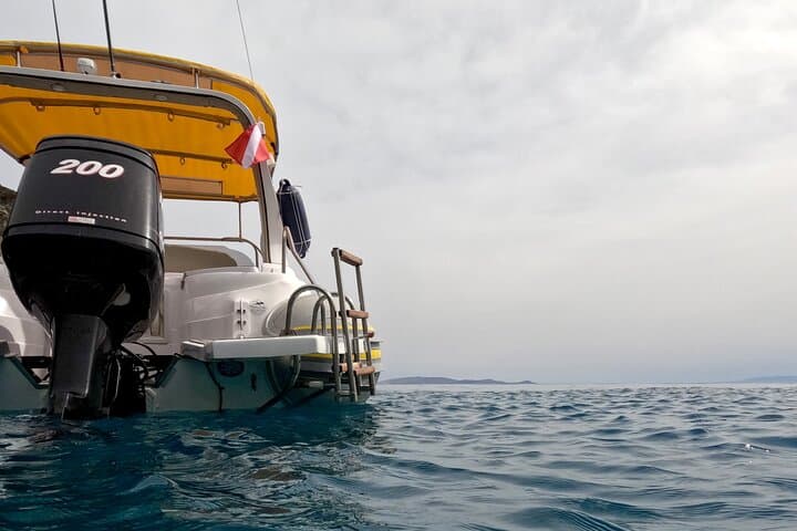Heraklion Boat Safari and Guided Snorkeling: Coastal Swim and Sea Caves
