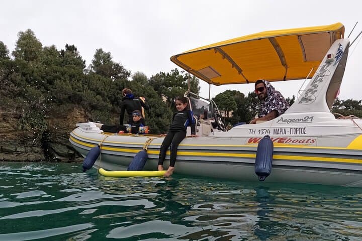 Heraklion Boat Safari and Guided Snorkeling: Coastal Swim and Sea Caves photo 2