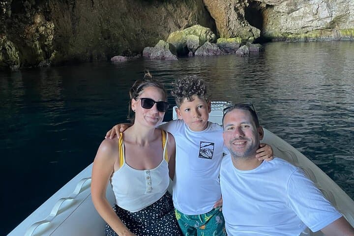 Speedboat Escape to Sazan Island, Haxhi Ali Cave & Karaburun Beach — Vlore Day Trip photo 3