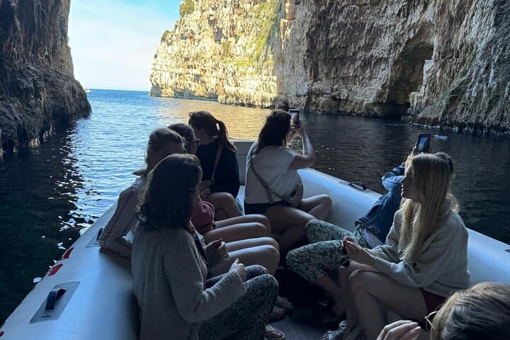Speedboat Escape to Sazan Island, Haxhi Ali Cave & Karaburun Beach — Vlore Day Trip photo 6