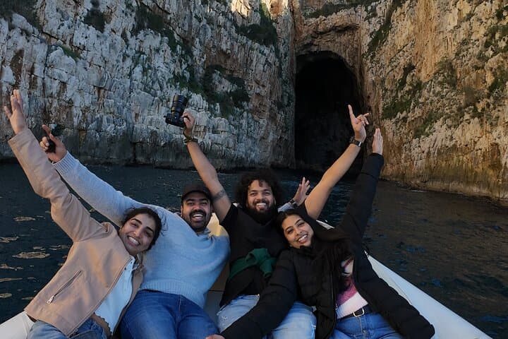 Speedboat Escape to Sazan Island, Haxhi Ali Cave & Karaburun Beach — Vlore Day Trip