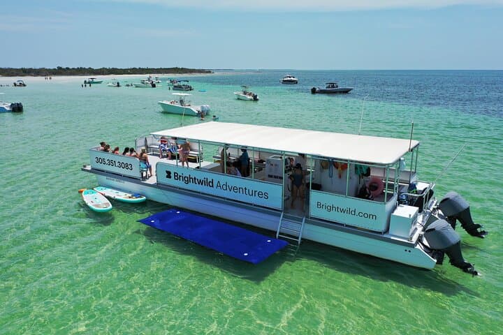 Key West Adult-Only Sandbar Escape — Open Bar, Paddleboards & Mangrove Backcountry photo 2