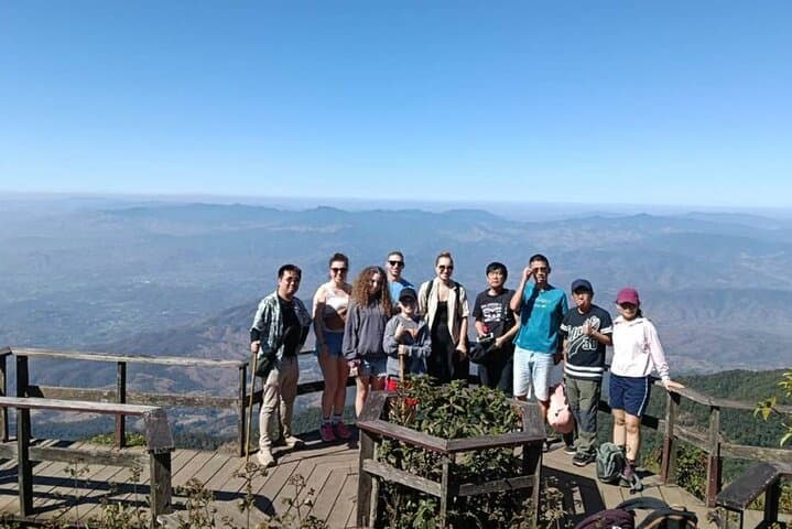 Doi Inthanon & Kew Mae Pan Nature Hike from Chiang Mai — Day Trip