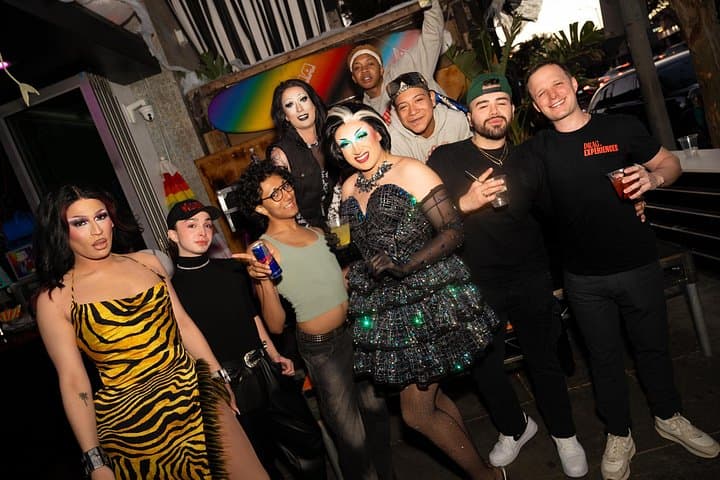 West Hollywood Drag Bar Crawl with Drink — WeHo Nightlife Tour photo 1
