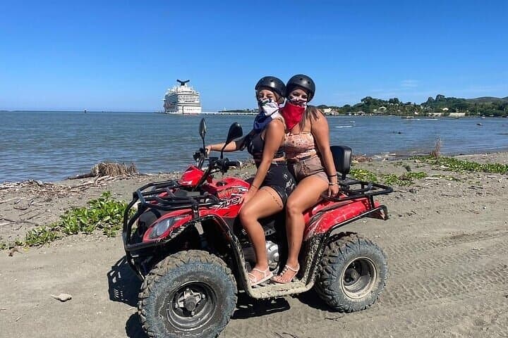 Puerto Plata ATV & UTV Coastal Adventure: Playa Teco, Amber Cove & Trails photo 2